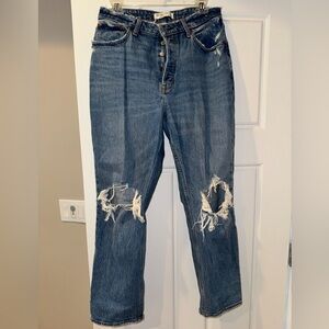 Abercrombie & Fitch -The Dad -High Rise -Curve Love - 28/6 SHORT